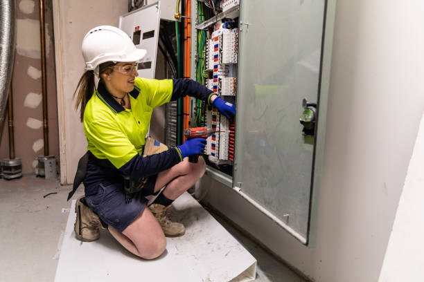 Best Electric Panel Repair  in Columbia City, IN